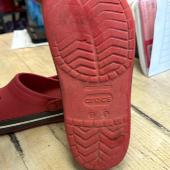 Crocs unisex adult Men's and Women's Crocband Clog, Pepper, 9 Women 7 Men US - Picture 5 of 6